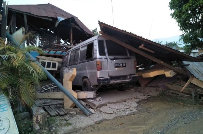 Zemětřesení a tsunami v Indonésii 2018