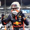 Pilot týmu formule 1 Red Bull Max Verstappen