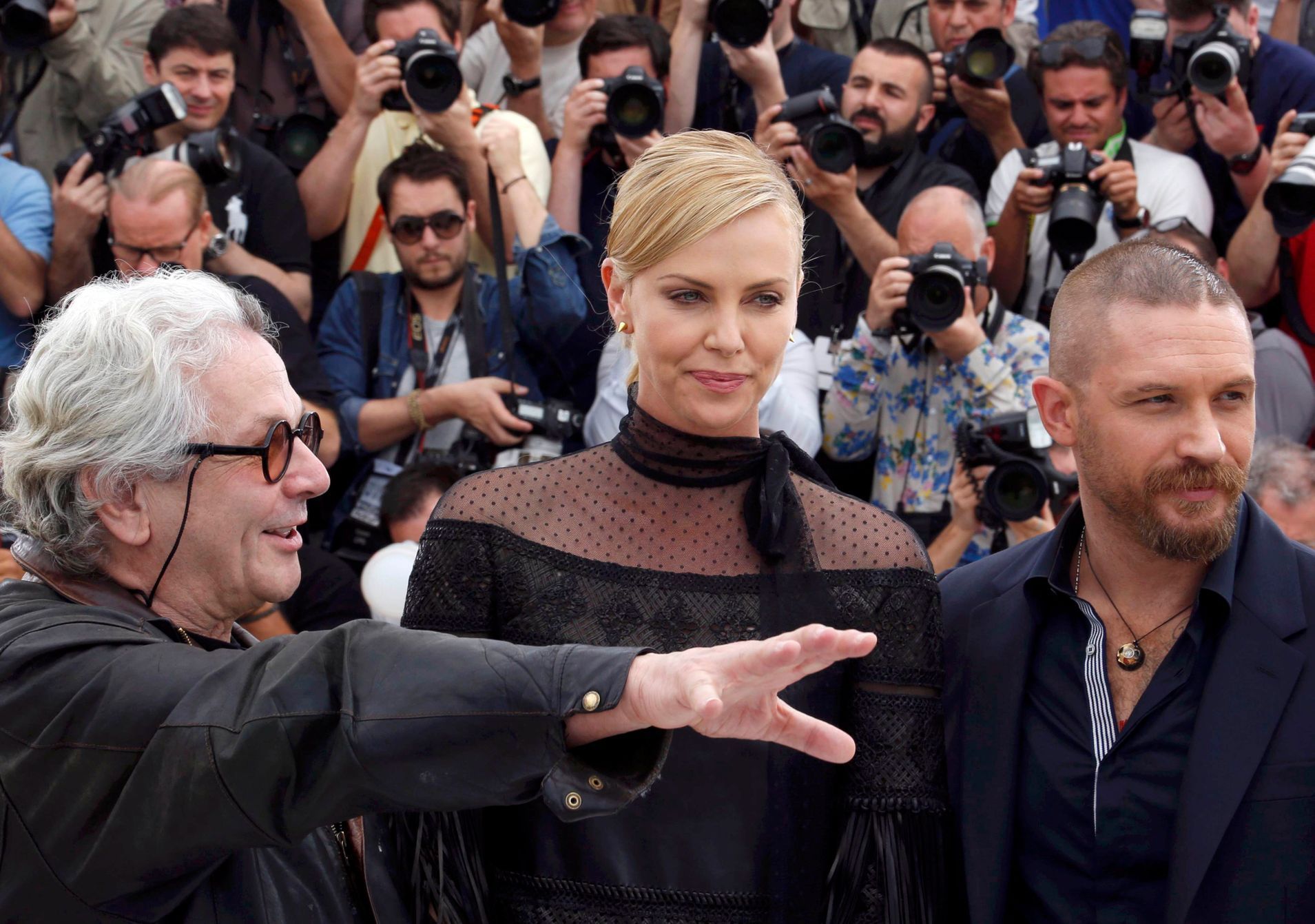George Miller, Charlize Theron aTom Hardy