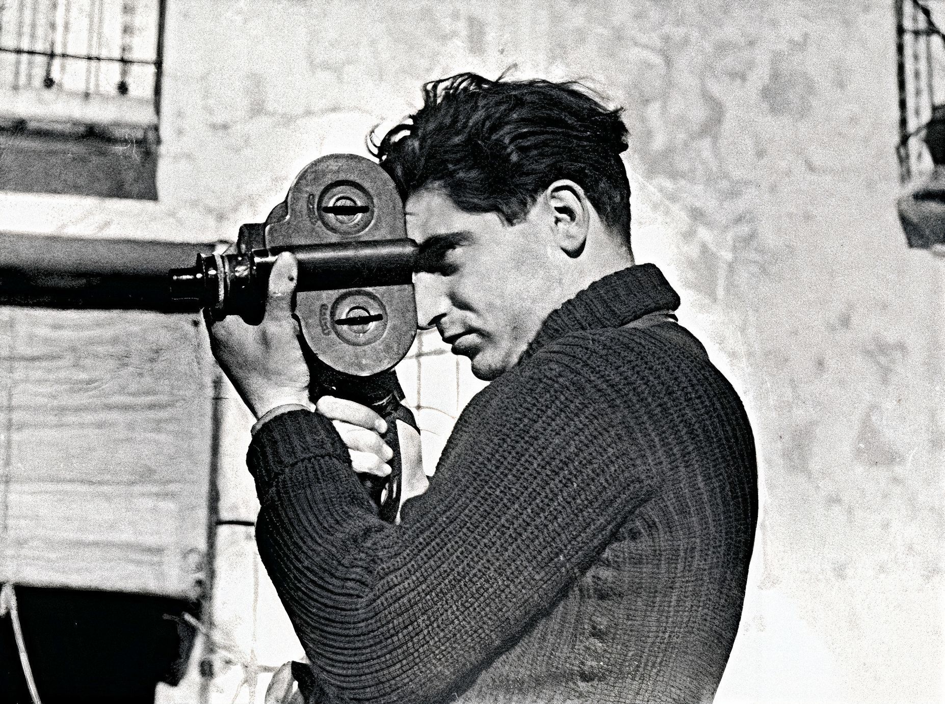Robert Capa, válečný fotograf, USA, Magazín