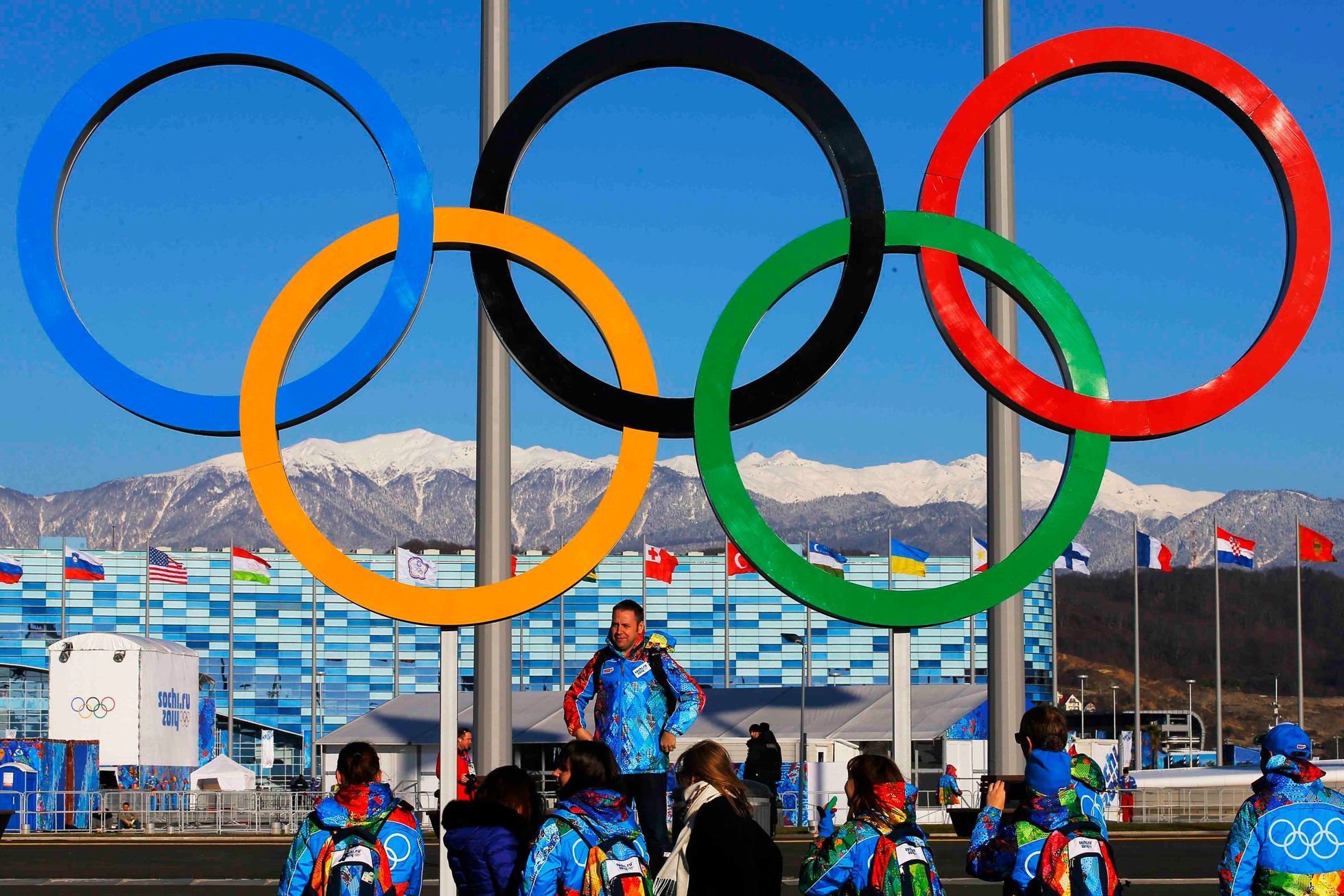 Soči 2014: olympijský park