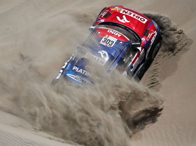 llye Dakar, 6. etapa: Jakub Przygonski, Mini