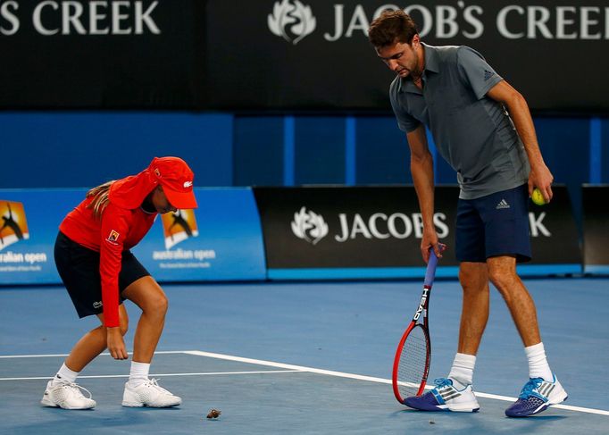 Australian Open 2015: Gilles Simon