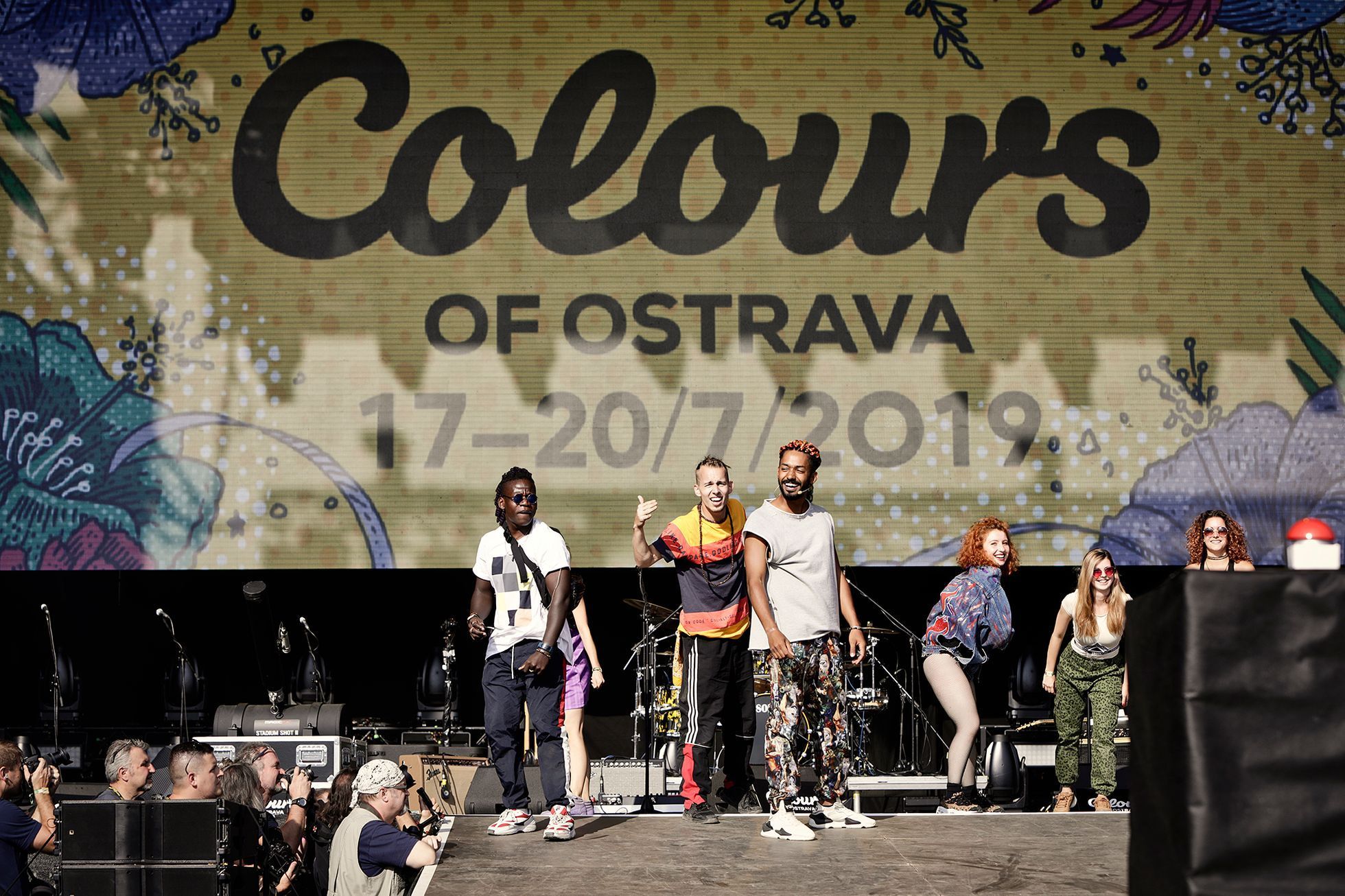 Colours of Ostrava 2019