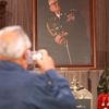 Portrét Františka Peřiny ve smuteční síni