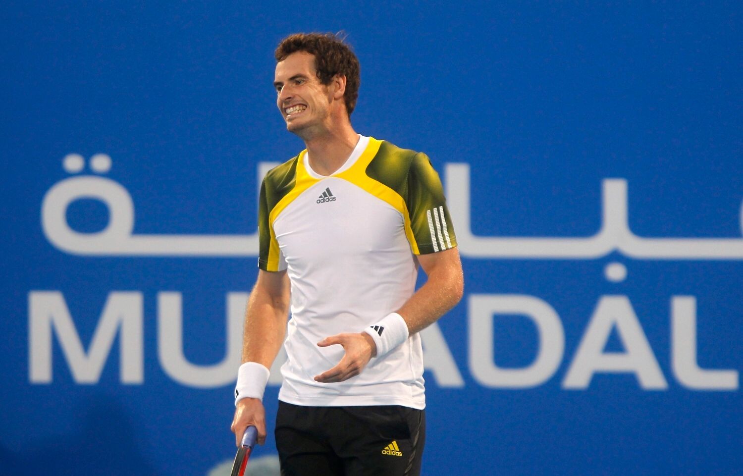 Abú Zabí: Andy Murray
