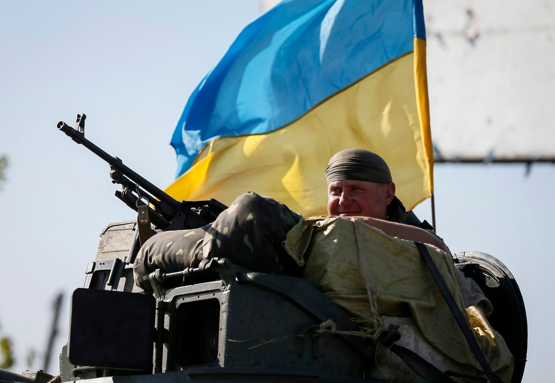 Ukrajina - Slavjansk - armáda