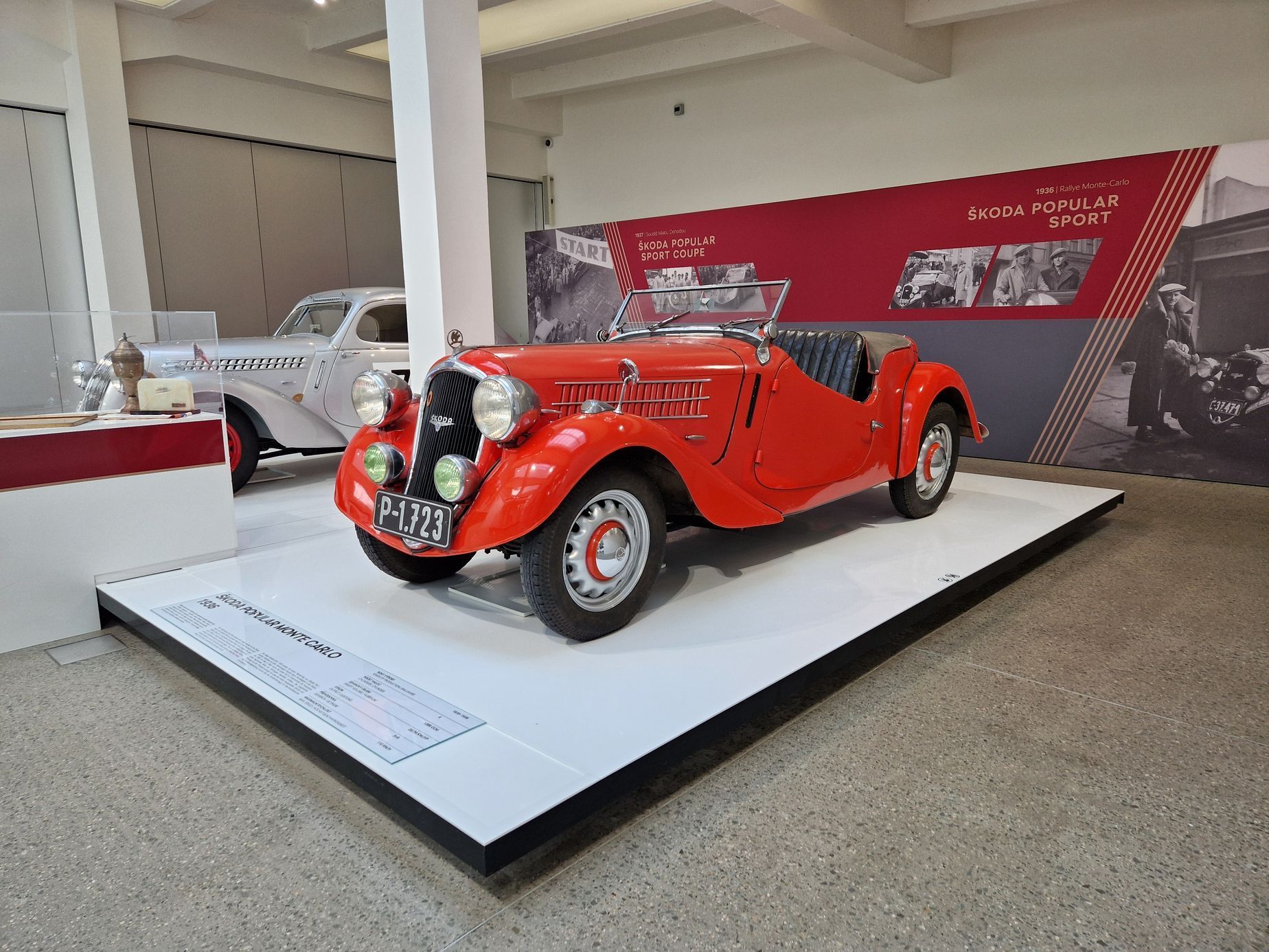 Škoda Muzeum výstava Popular a Rapid
