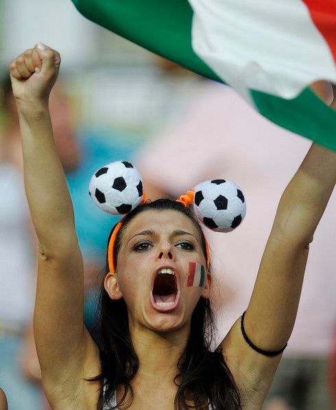 Španělsko - Itálie