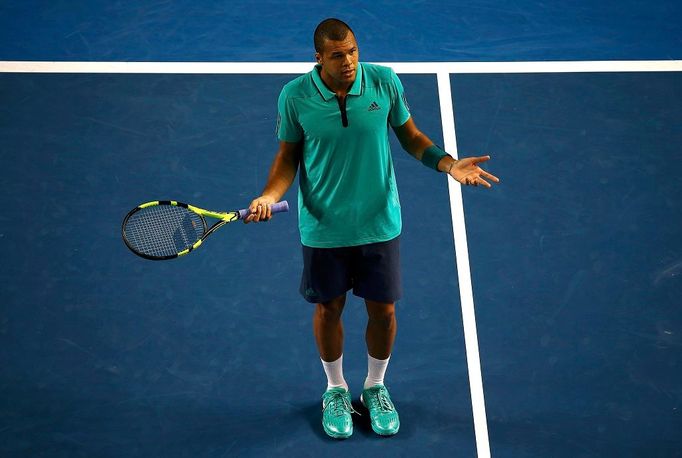 Sedmý den Australian Open (Jo-Wilfried Tsonga)