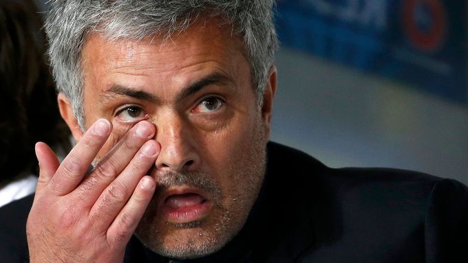 José Mourinho během čtvrtfinále nevěřil vlastním očím