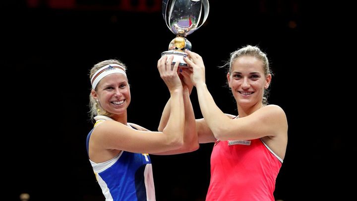 Drsná historka Hlaváčkové. O rozchodu s parťačkou se dozvěděla při přebírání trofeje
