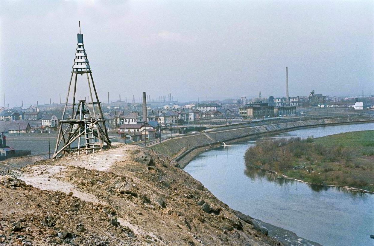 Ostrava, 100 let, obarvené fotografie, Domácí