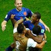MS 2014, Brazílie-Nizozemsko: Georginio Wijnaldum slaví gól