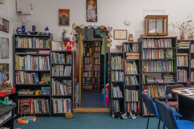 Knihovna U Mokřinky v Mokré