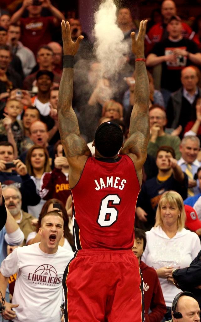 Cleveland Cavalier - Miami Heat: LeBron James