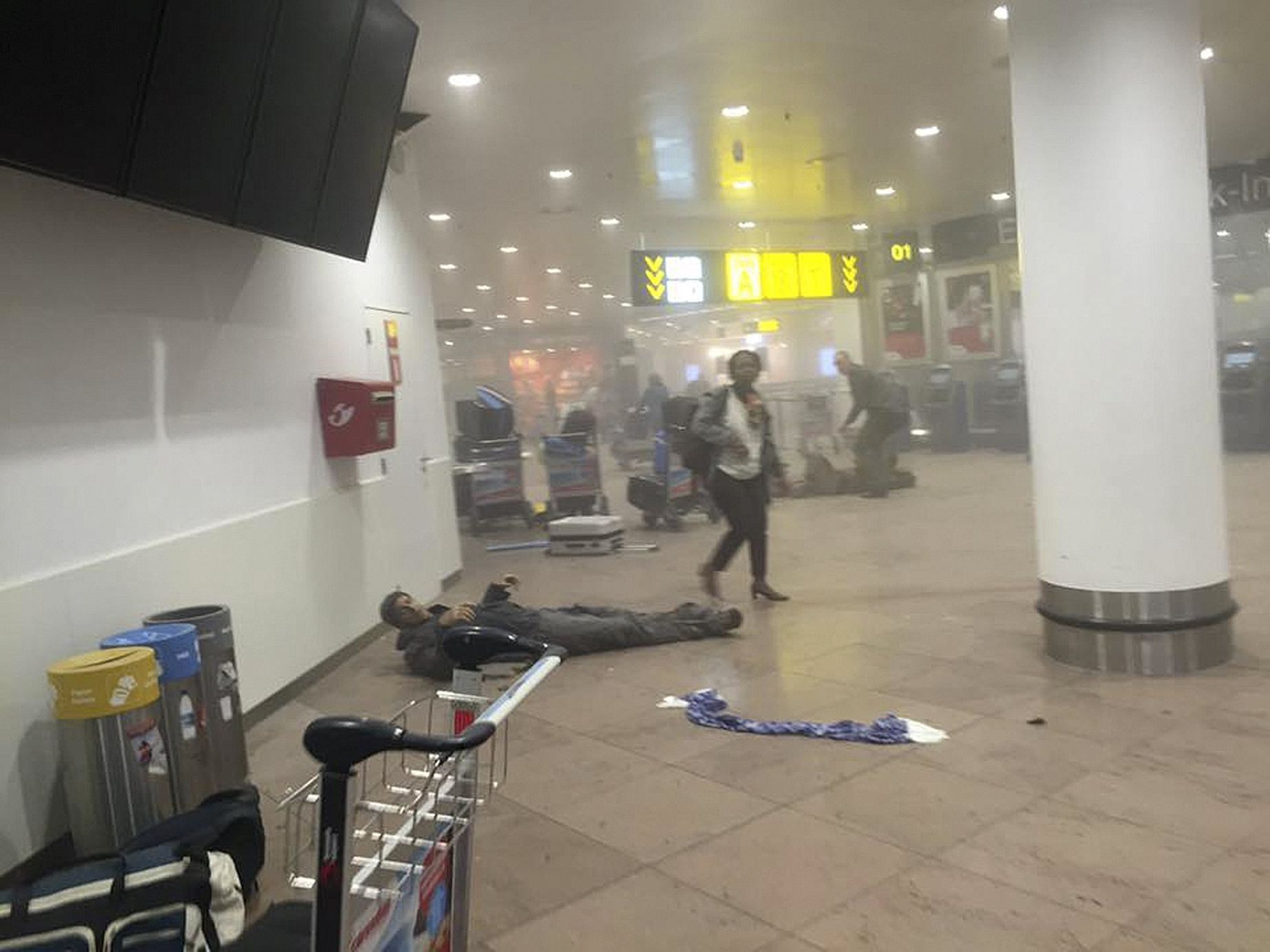 Teroristické útoky v Bruselu