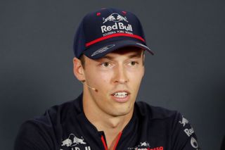 Daniil Kvjat, Toro Rosso ve Velké ceně Maďarska formule 1 2019