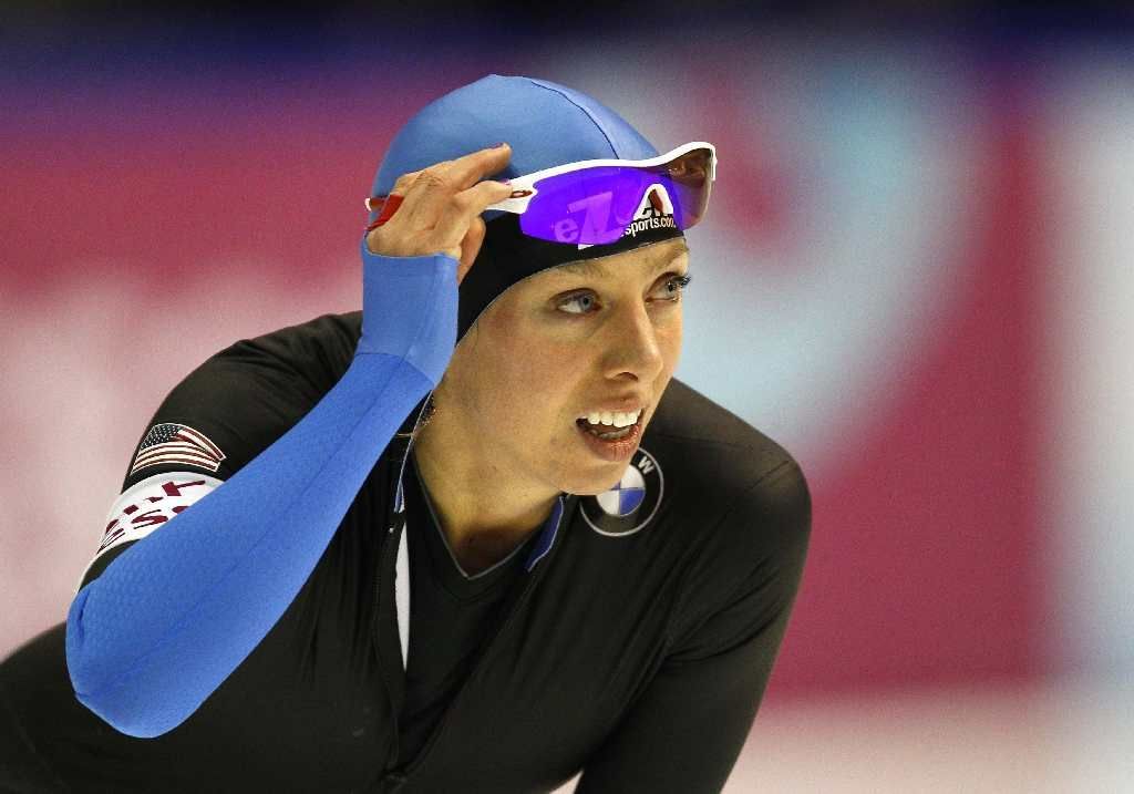 Finále SP v Heerenveenu: Jilleanne Rookard