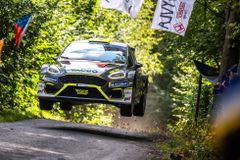 Pilot rallye Cais má za sebou výborný rok. Teď má velký cíl, pravidelně jezdit v MS