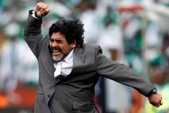 Maradona chce znovu trénovat Argentinu, tentokrát zadarmo