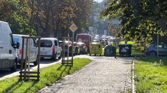 Praha 7 doprava kolony v Korunovační