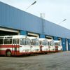 autobusy Praha historie