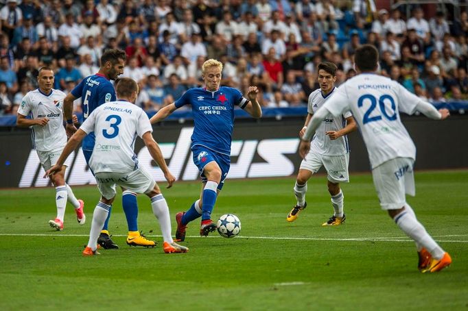 Ostrava vs. Slavia, druhé kolo ligy (Frydrych)