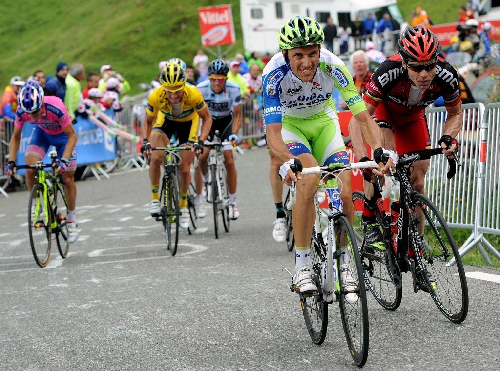 Tour de France 2011: Ivan Basso, Cadel Evans