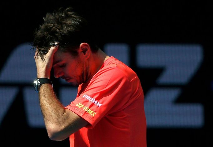 Osmý den Australian Open (Stan Wawrinka)