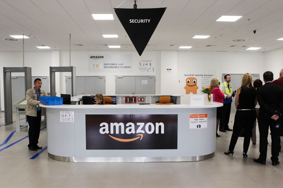 Amazon v Dobrovízi - otevření 2015
