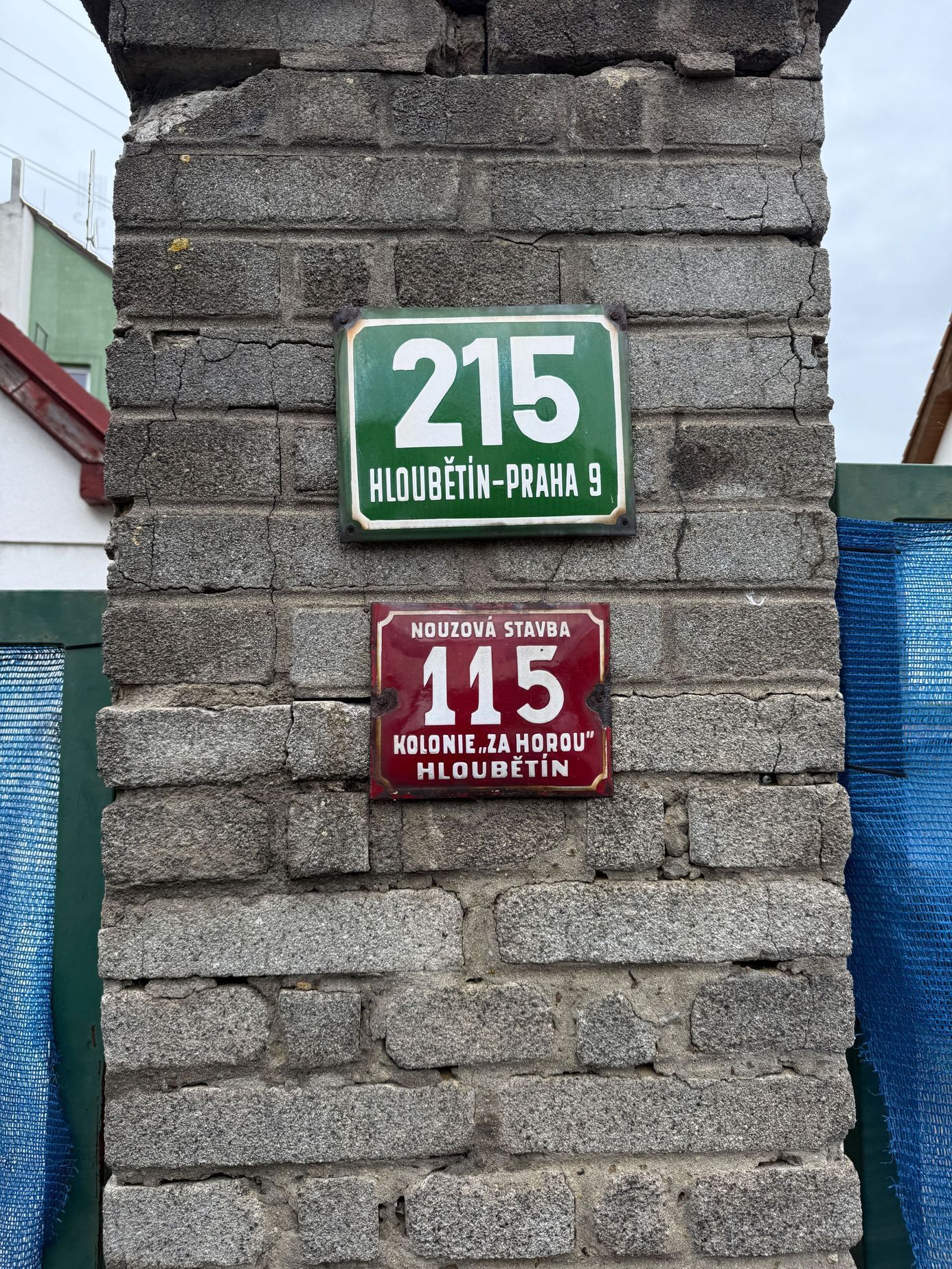 kolonie, nouzová kolonie, Hrdlořezy, Praha, bydlení