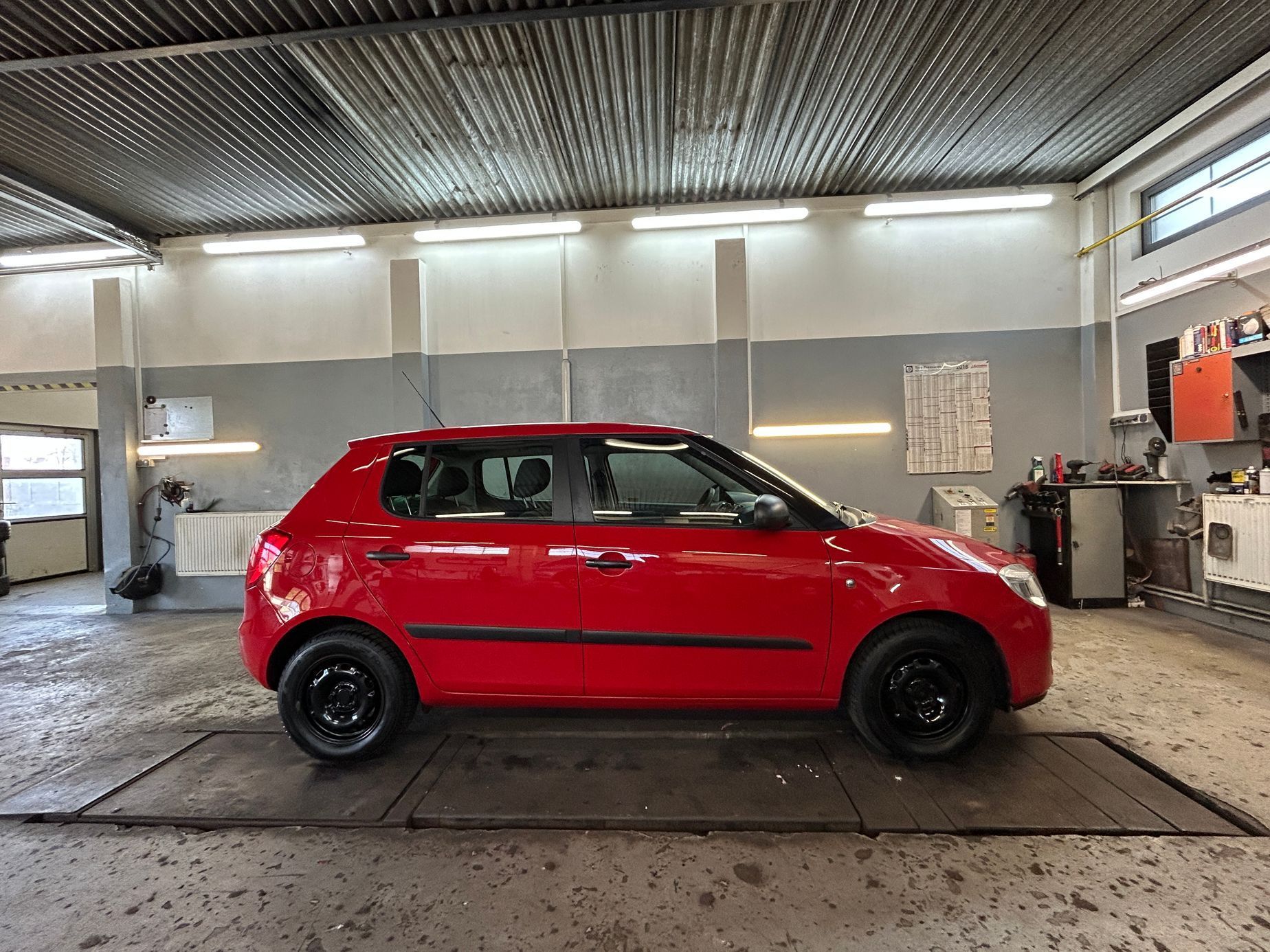 Oprava Škody Fabia II