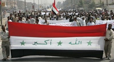 Demonstrace v Iráku