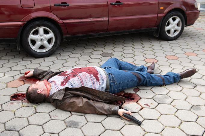 Snímek z Černáka.