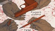 Češi: 1938 – Jak Beneš ustoupil Hitlerovi, výtvarné zpracování Štěpánka Jislová.