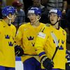 MS 2018, Rusko-Švédsko: Hampus Lindholm, John Klingberg a Mikael Backlund