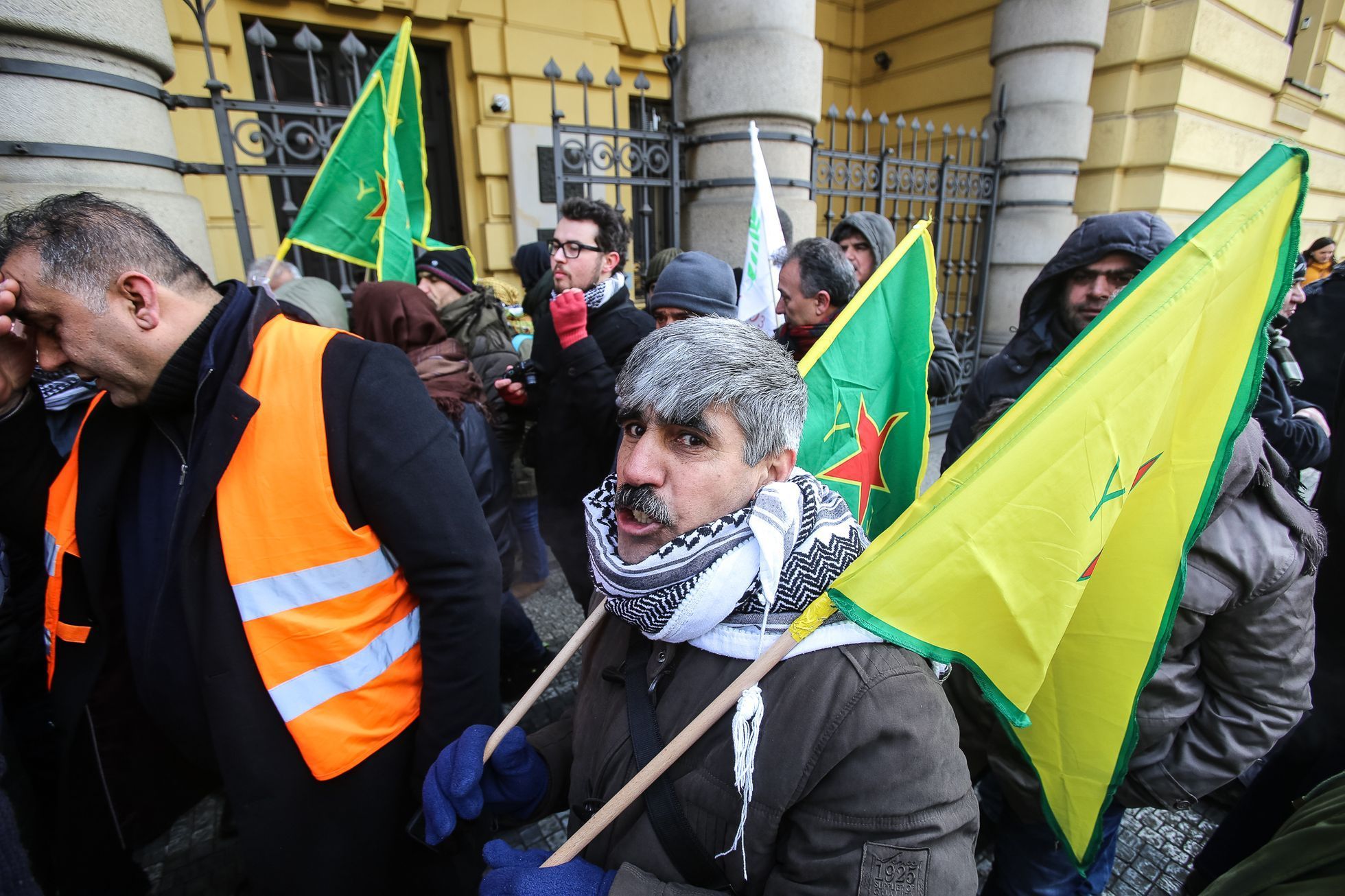 Soud v Praze propustil kurdského předáka Sáliha Muslima na svobodu