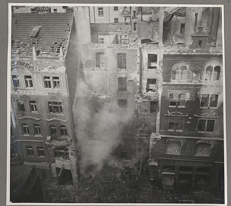 Bombardování Prahy 14.2.1945