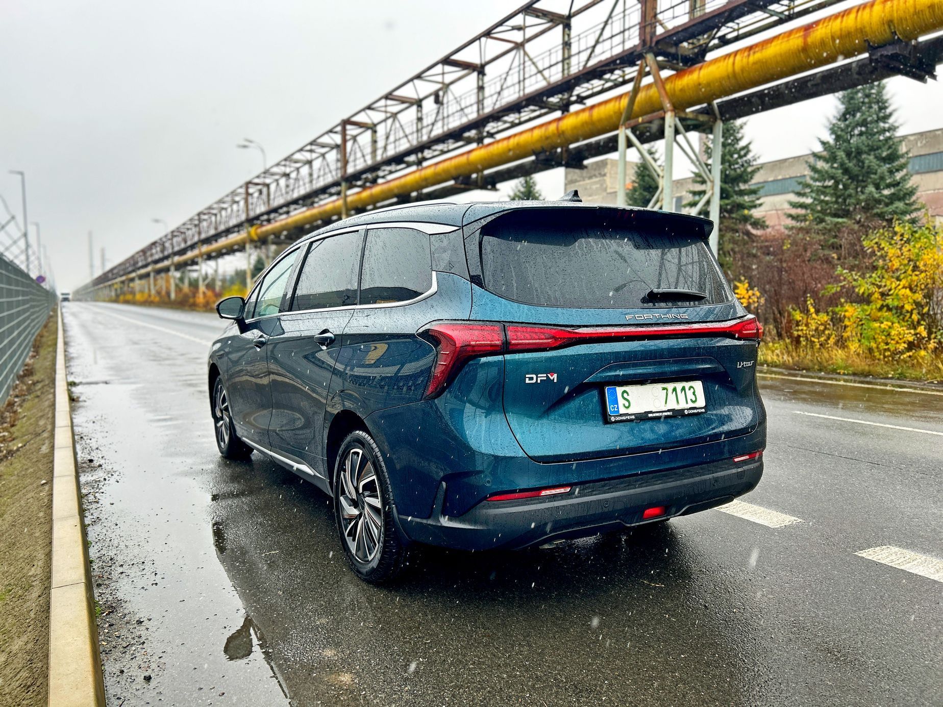 Dongfeng U-Tour hybrid