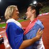 Barbora Špotáková a Adriana Vilagošová po finále oštěpařek na ME v atletice 2022 v Mnichově