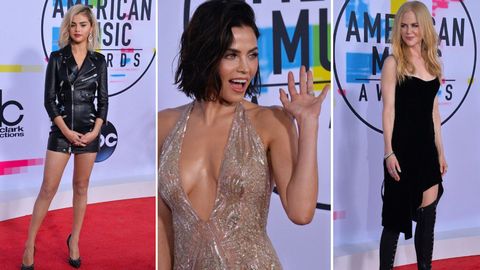 VIDEO: Odvážné modely z American Music Awards: Kdo ukázal nejvíc?
