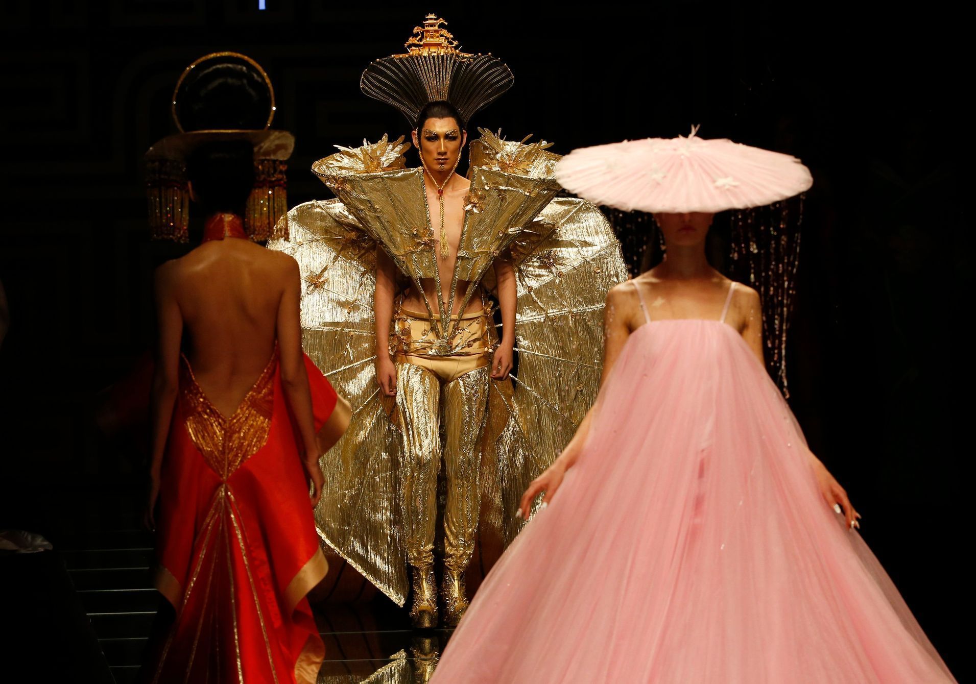 Fashion Week v Pekingu