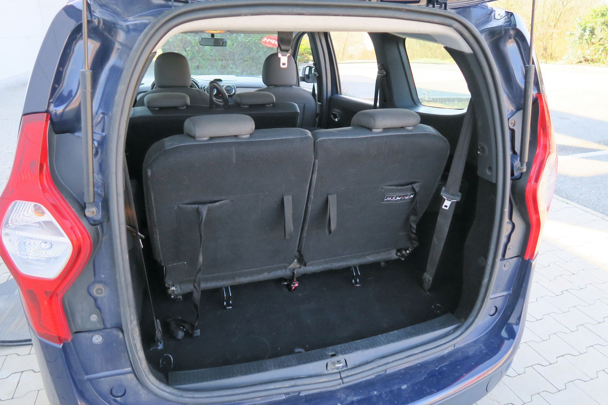 Dacia Lodgy ojetá