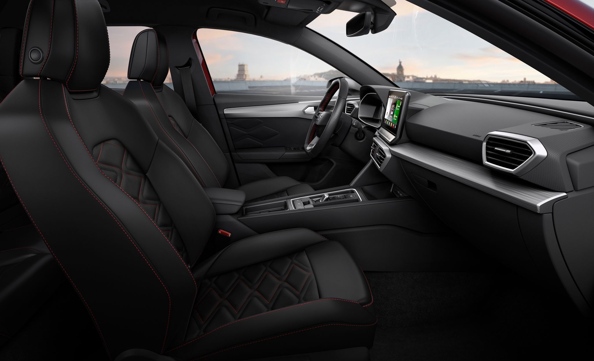 Seat Leon nová generace kompakt koncern VW
