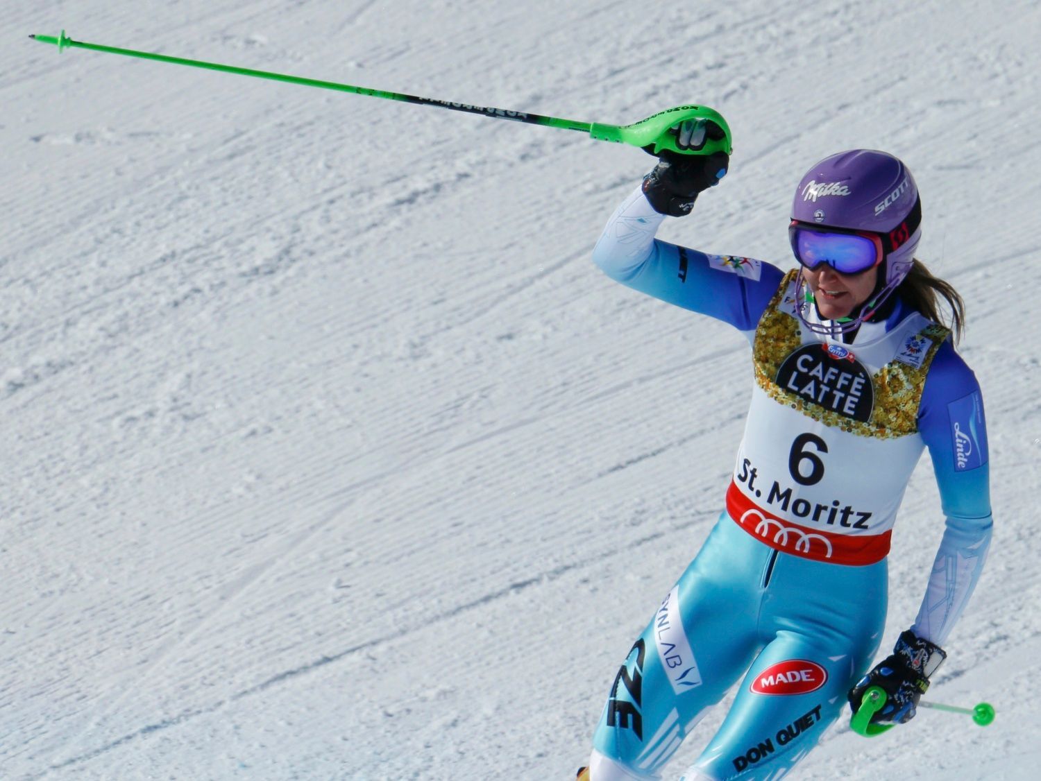 MS 2017, slalom Ž:  Šárka Strachová