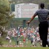 Tiger Woods na turnaji Masters v Augustě