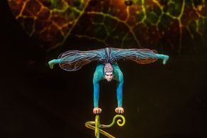Cirque du Soleil se proměnil v hmyz. Potlesk v pražské O2 areně nabírá na síle