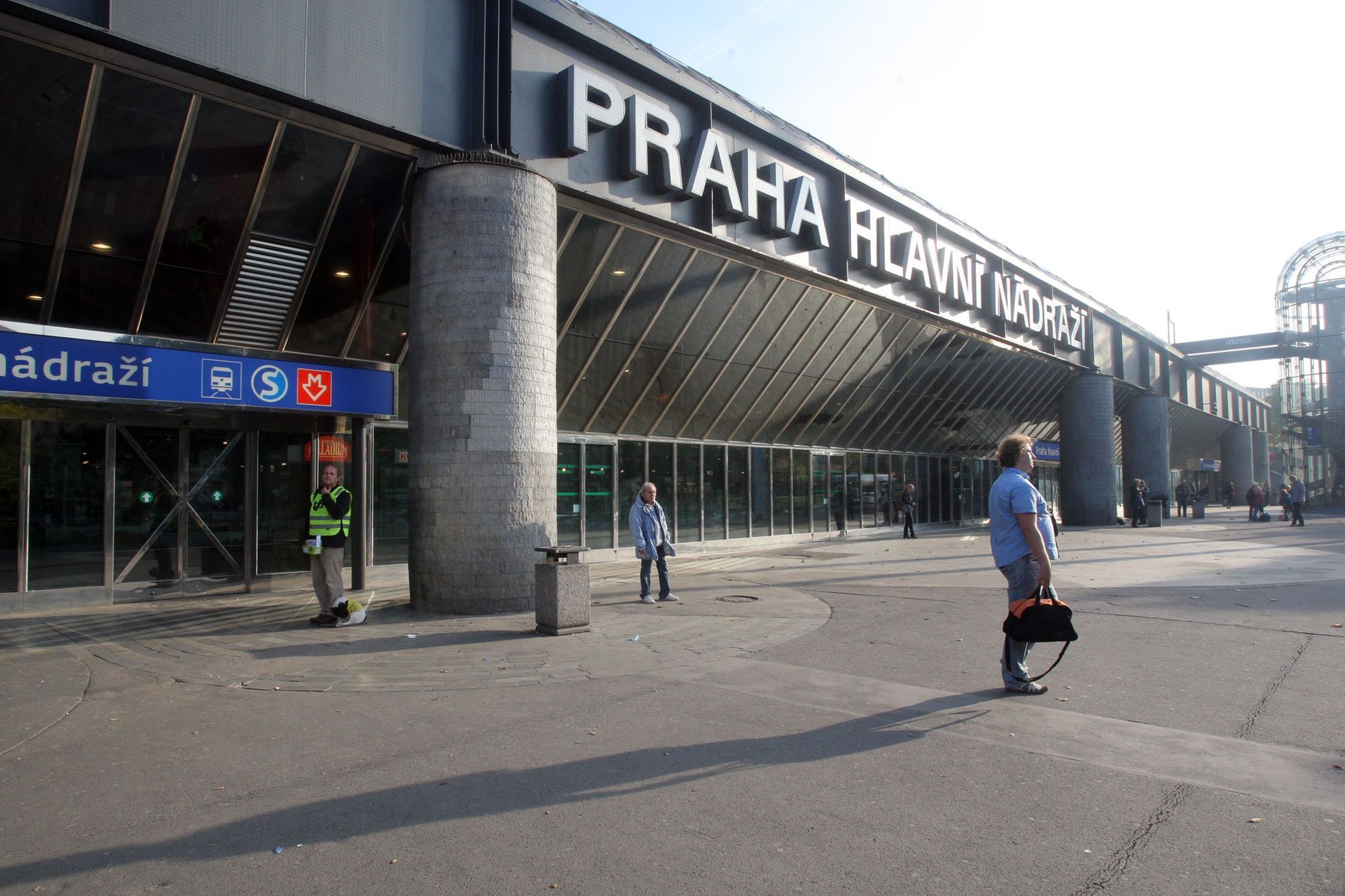 Iniciativa Hlavák na pražském hlavním nádraží