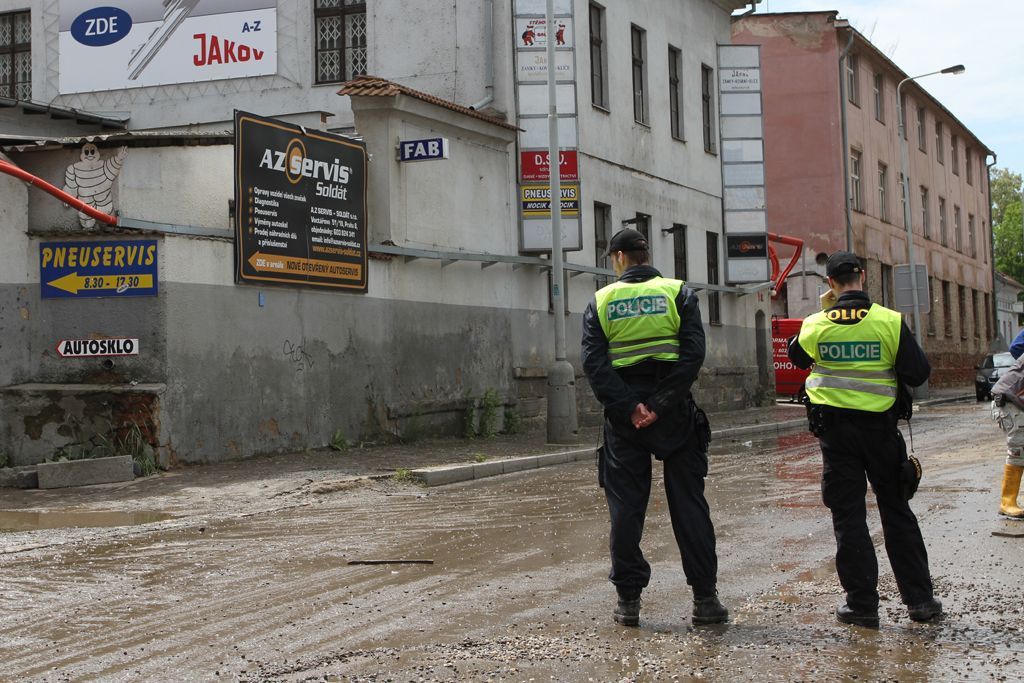 Povodne Praha , 5.6., Libeň